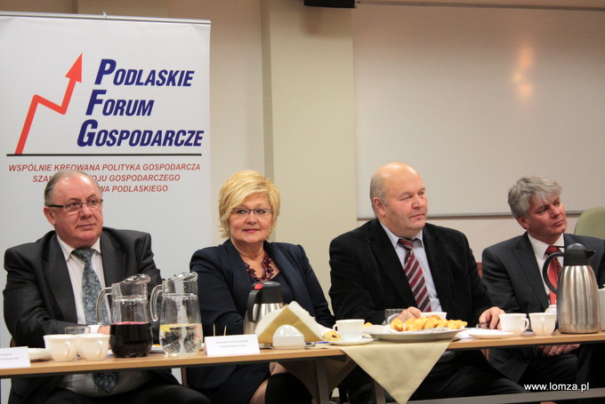 Podlaskie Forum Gospodarcze w Łomży