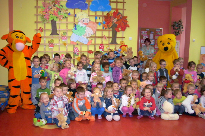 Misie w Przedszkolu nr 10