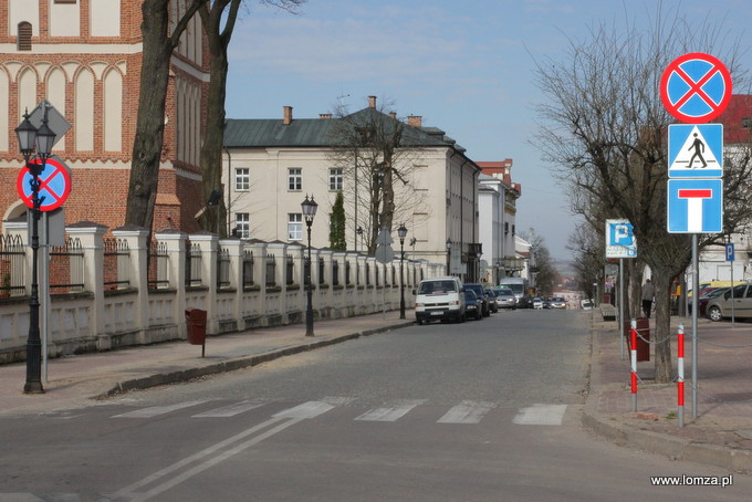 Zmiana organizacji ruchu na ulicy Dwornej