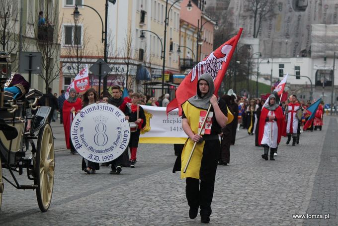 Łomża na Paradzie Województwa Podlaskiego