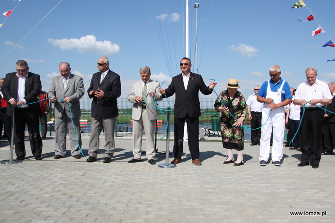 Łomża wróciła nad Narew - Port Łomża oficjalnie otwarty