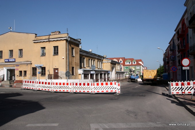 Remont ulic przyległych do Starego Rynku! Zmiany przebiegu tras MPK!