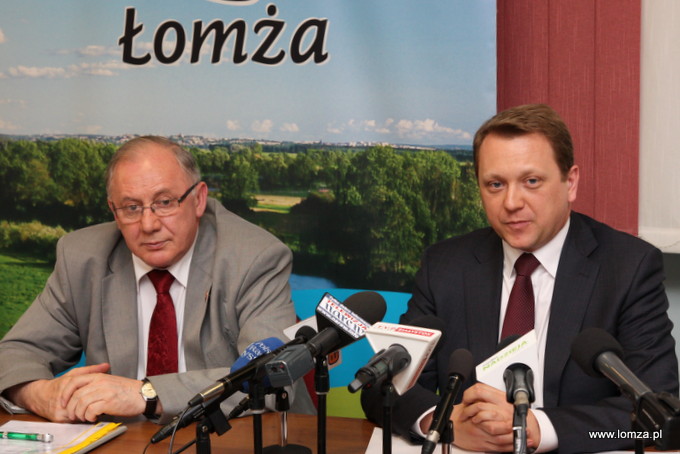 Plany emisji przez Miasto Łomża obligacji komunalnych – relacja z konferencji prasowej