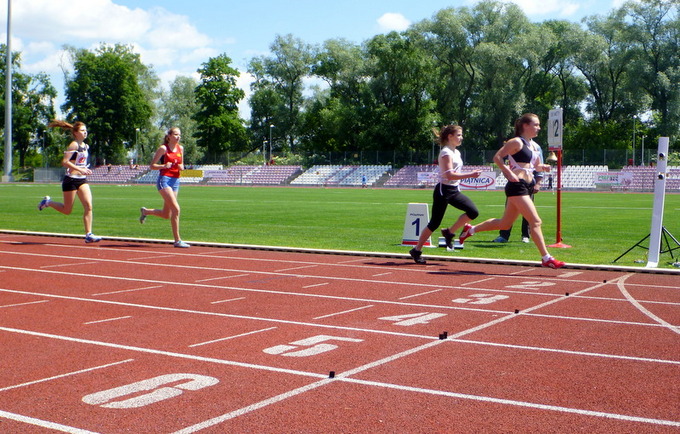 Mistrzostwa w lekkiej atletyce w Łomży (relacja)