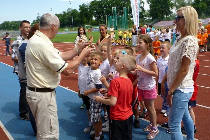 Olimpiada Lekkoatletyczna Przedszkolaków za nami