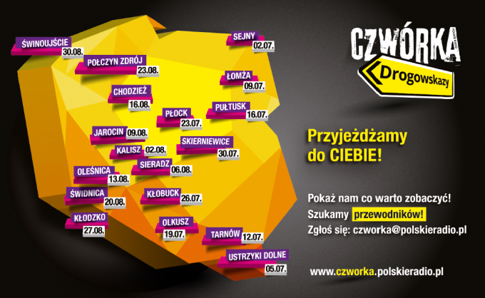 Polskie Radio „Czwórka” 9 lipca z Łomży
