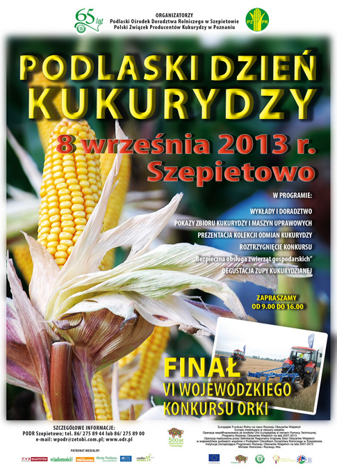W weekend Podlaski Dzień Kukurydzy