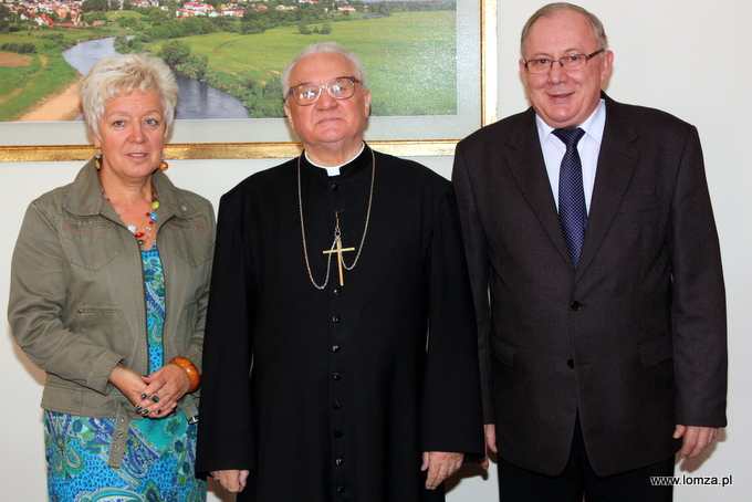 Prezydent spotkał się z biskupem Zawistowskim