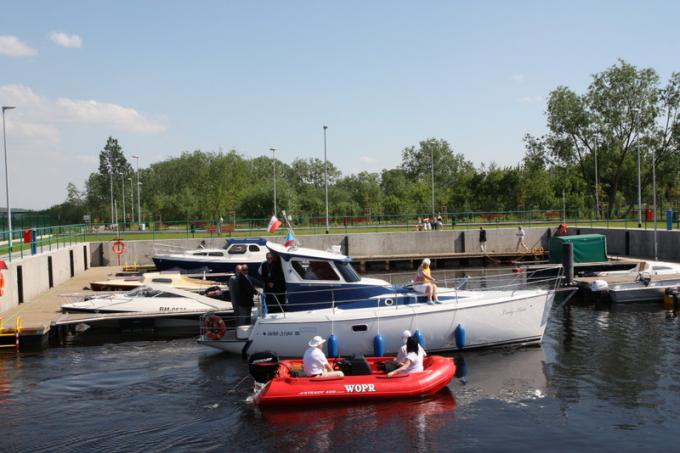 Port Łomża trzecią atrakcją turystyczną kraju