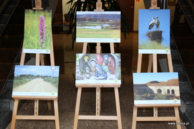 Wystawa w Ratuszu o pięknie doliny Narwi