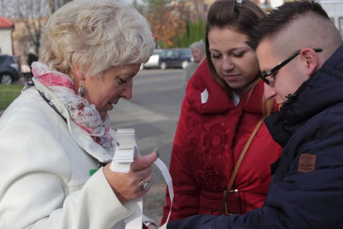 Podsumowanie kwesty na ratowanie zabytków cmentarnych w Łomży