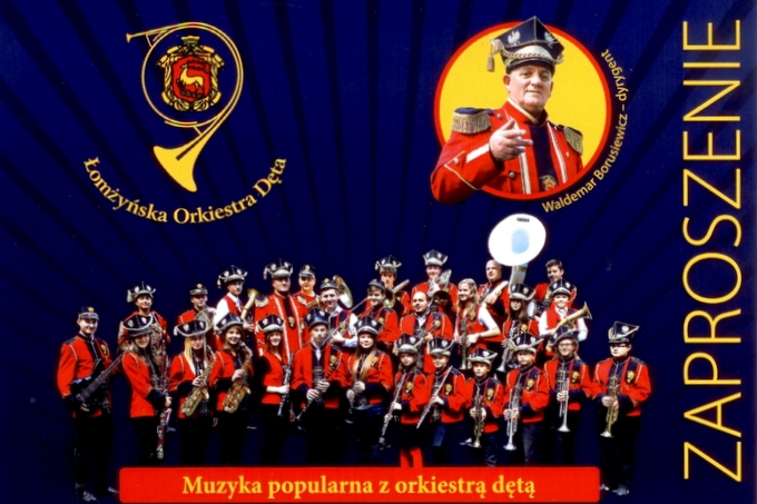 Muzyka popularna z Łomżyńską Orkiestrą Dętą