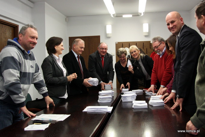 Apel o budowę obwodnicy Łomży trafi do ministra