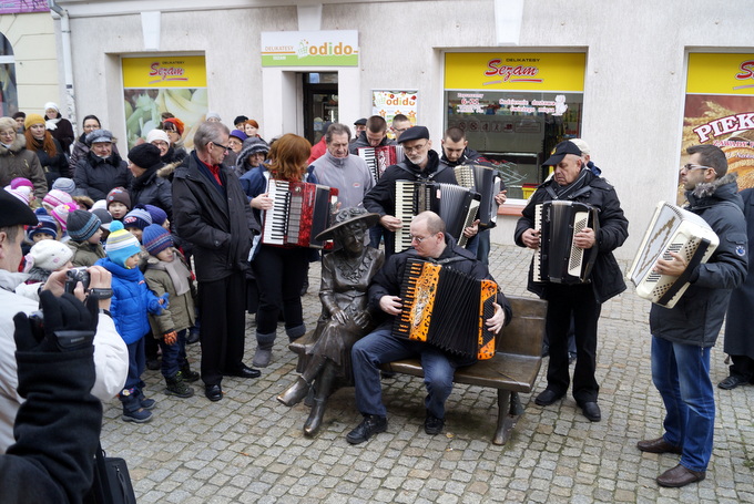 Akordeonowe granie nad Narwią