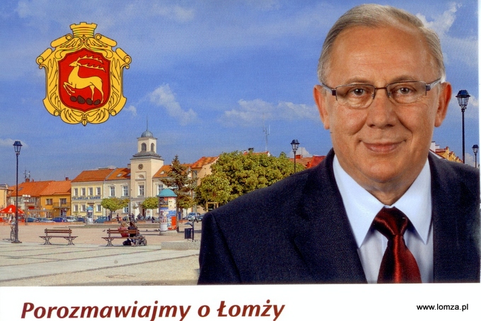 Prezydent będzie rozmawiał z mieszkańcami o Łomży