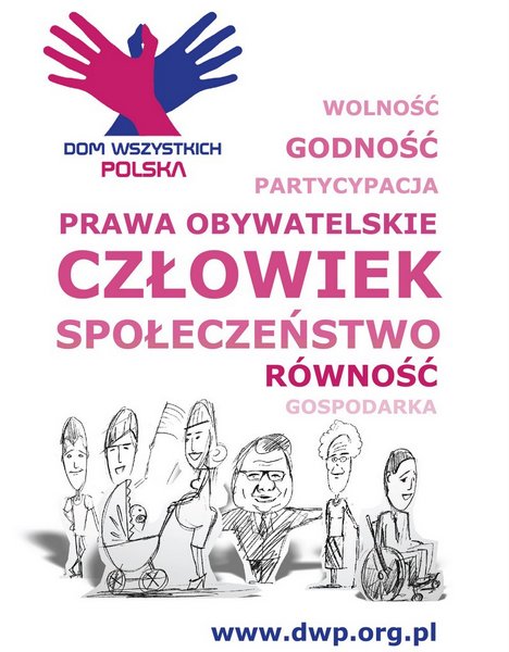 Dom Wszystkich Polska zaprasza na spotkanie