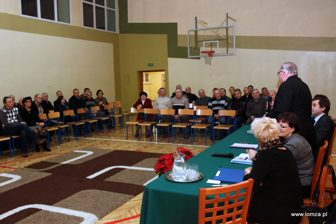 Spotkanie Prezydenta z mieszkańcami na Łomżycy