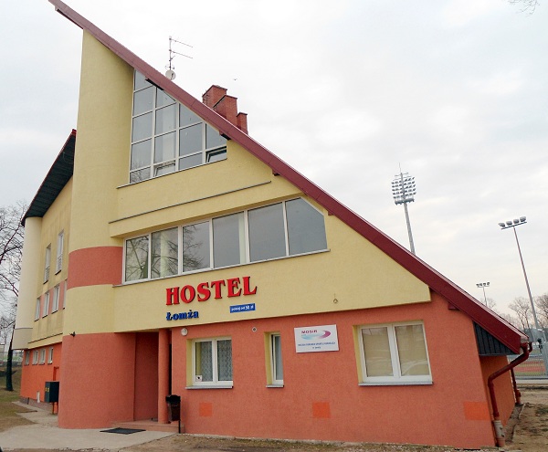 Hostel MOSiR-u cieszy się powodzeniem