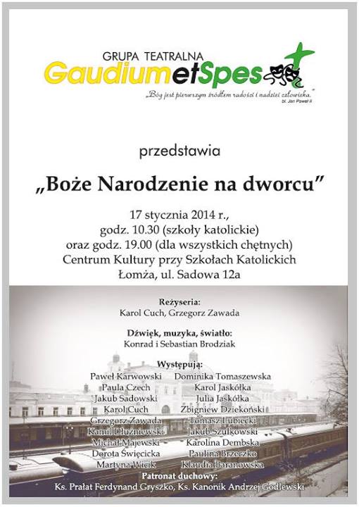 Boże Narodzenie na dworcu