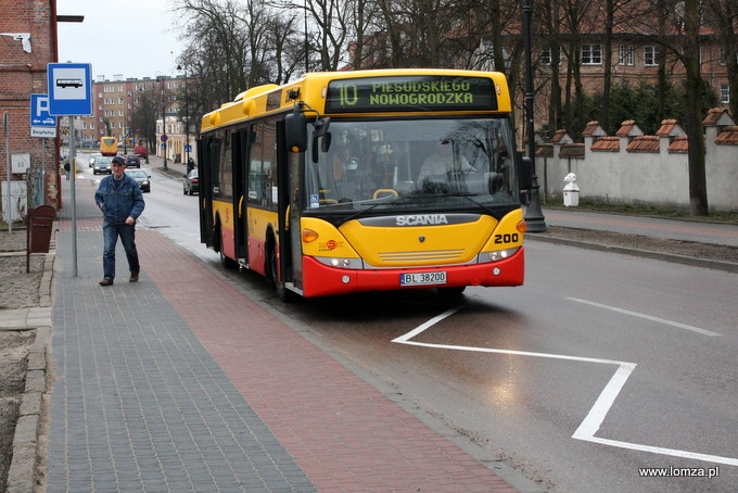 Nowy przystanek autobusowy na ul. Giełczyńskiej