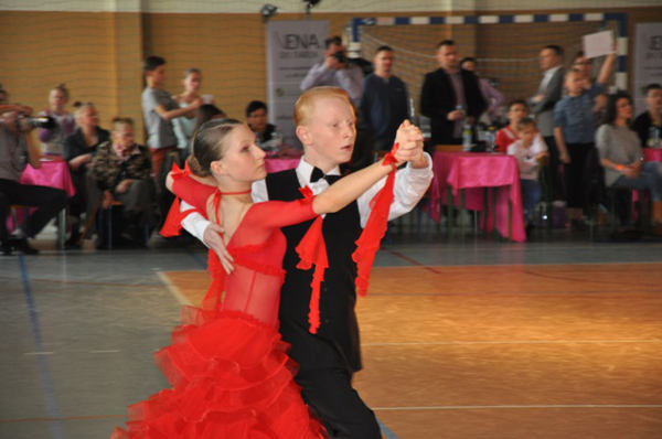 Sukcesy par tanecznych z Łomży