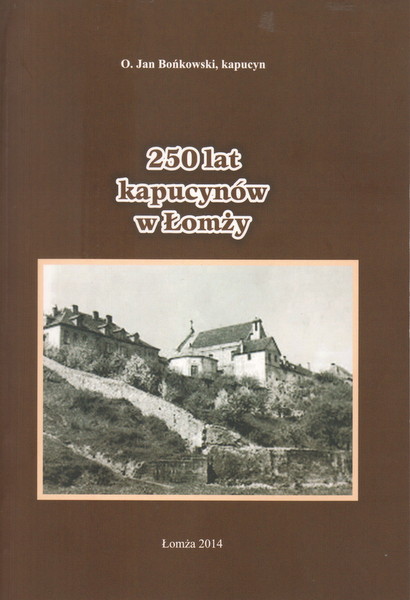 Ojcowie kapucyni w nowej książce TPZŁ