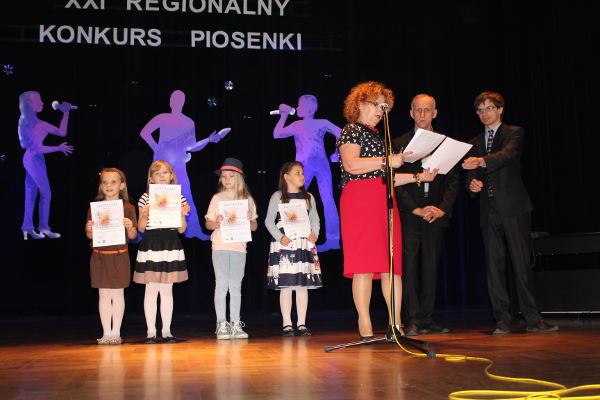 Wokaliści Studia ROK na podium XXI Regionalnego Konkursu Piosenki „Grajewo 2014”