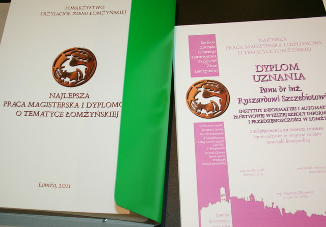 Rusza konkurs na najlepszą pracę magisterską i dyplomową związaną tematycznie z Łomżą