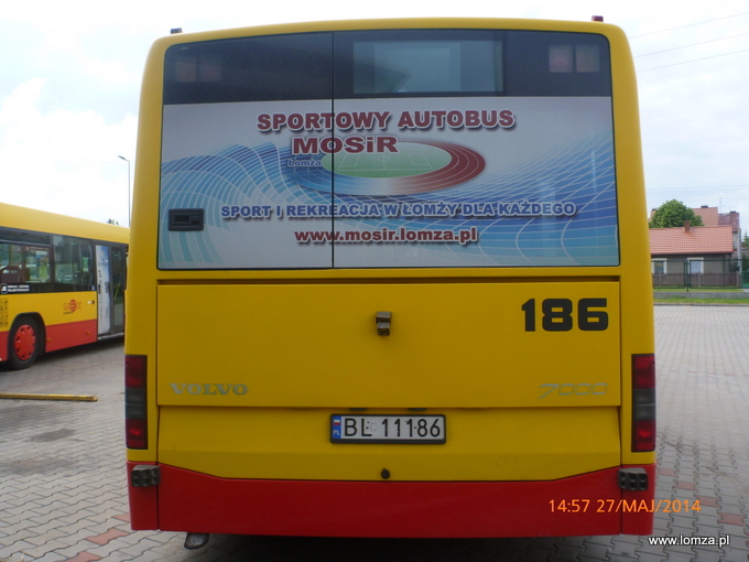 Sportowy autobus już na drogach Łomży