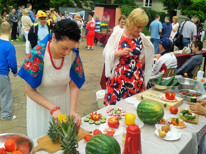 Festyn ludowy w Zespole Szkół Specjalnych