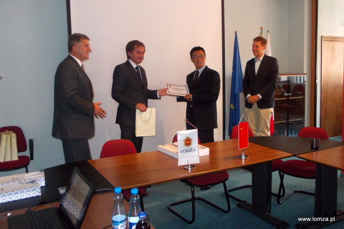 Delegacja z Chin gościła w Łomży