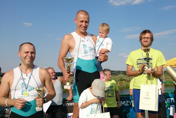 Za nami pierwszy TRIATHLON MOSiR ŁOMŻA