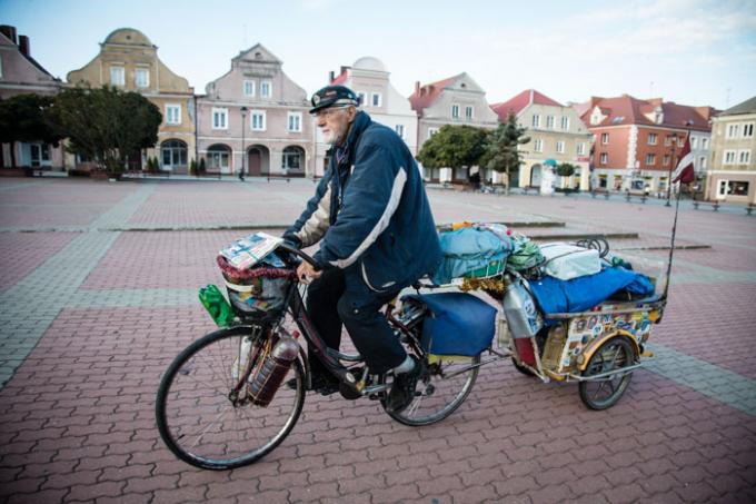 Na dwóch kołach przez Europę