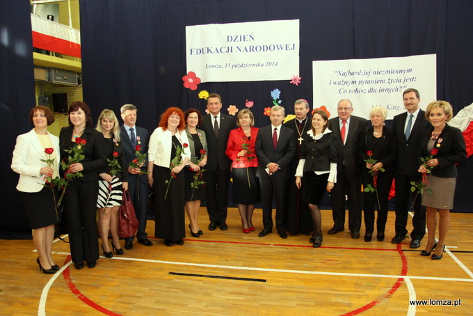 Obchody Dnia Edukacji Narodowej w Łomży