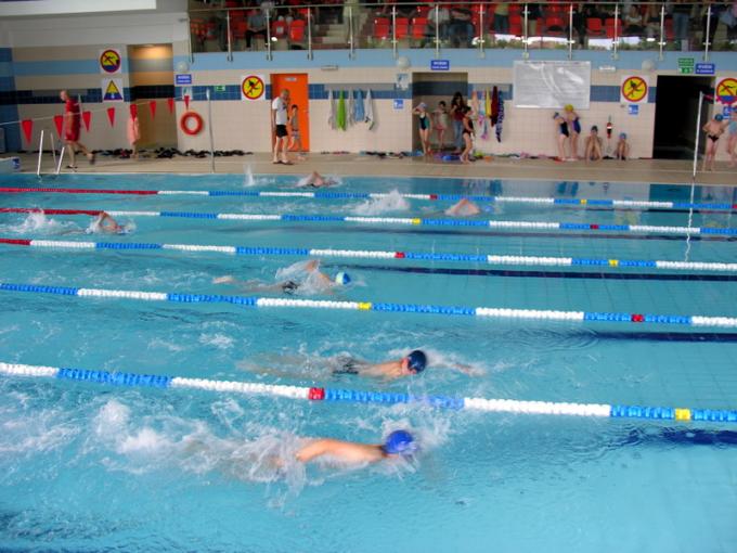 Mistrzostwa szkół gimnazjalnych i ponadgimnazjalnych w pływaniu