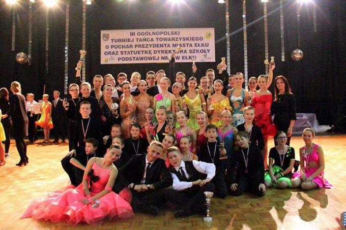 Łomżyńscy tancerze  z KTT „AKAT” najlepsi w Ełku