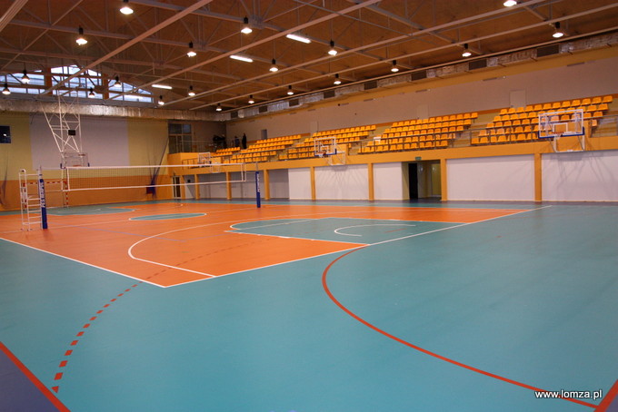 Budowa sali sportowej przy II LO na ukończeniu