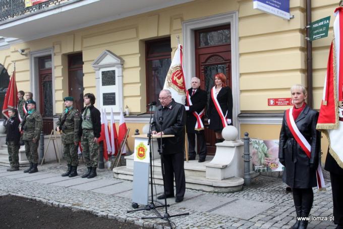 Łomża uczciła Narodowe Święto Niepodległości