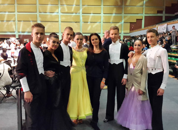 Sukcesy taneczne łomżyniaków na Mistrzostwach Polski