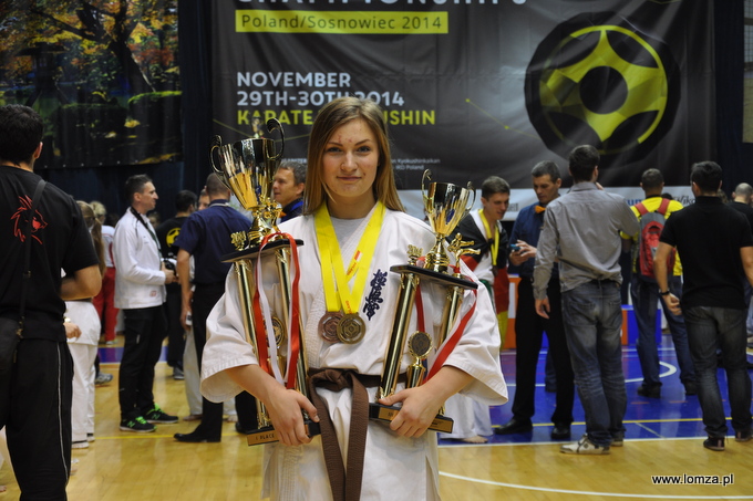 Łomżyńscy karatecy z medalami Pucharu Europy