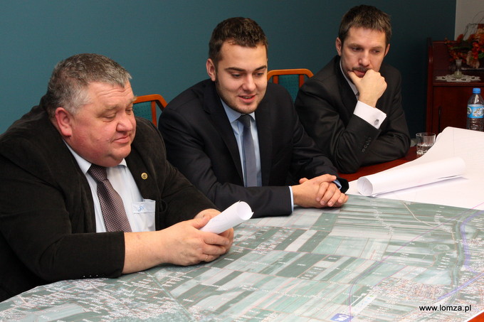 Prezydent Łomży spotkał się z Dyrektorem Zarządu Dróg Wojewódzkich