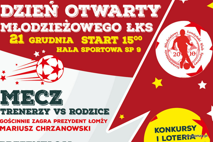 Dzień otwarty Młodzieżowego ŁKS-u