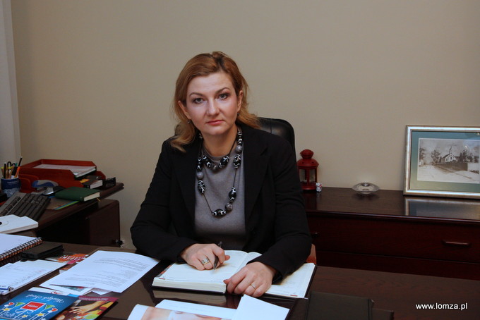 Dr Agnieszka Muzyk rozpoczęła pracę w łomżyńskim Ratuszu