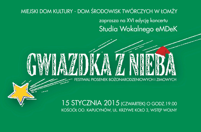 Gwiazdka z nieba u Kapucynów