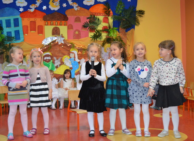 Rodzinne kolędowanie w Przedszkolu Nr 10