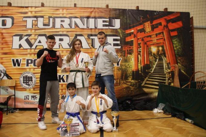 Karatecy wrócili z medalami ze „Stolicy Wikliny”