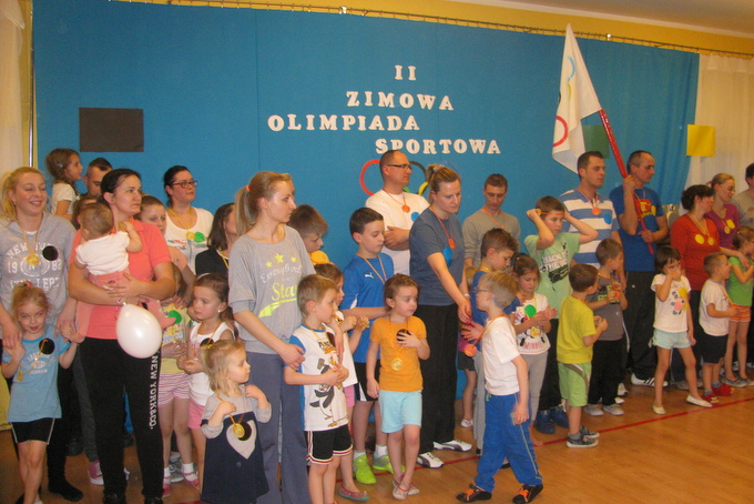 II Zimowa Olimpiada Sportowa w „piąteczce”