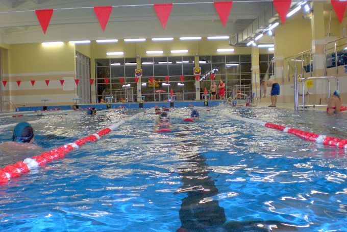 Otwarte Zawody Pływackie Szkół Gimnazjalnych i Ponadgimnazjalnych oraz Dziecięce Pływanie 2015