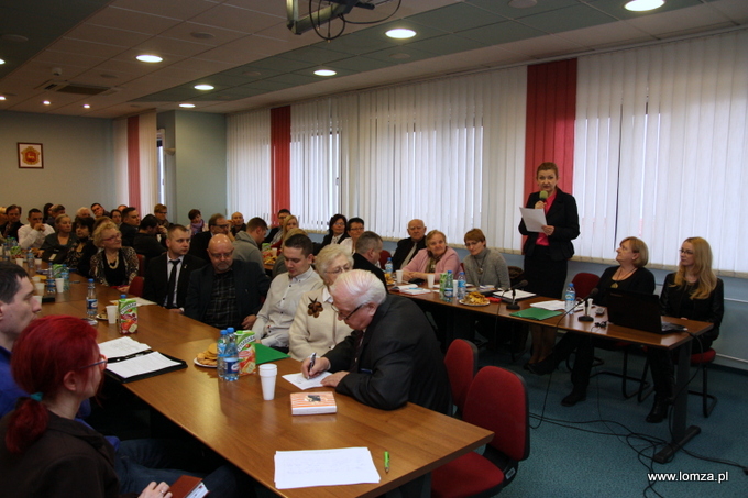 Spotkanie organizacji pozarządowych z władzami Łomży