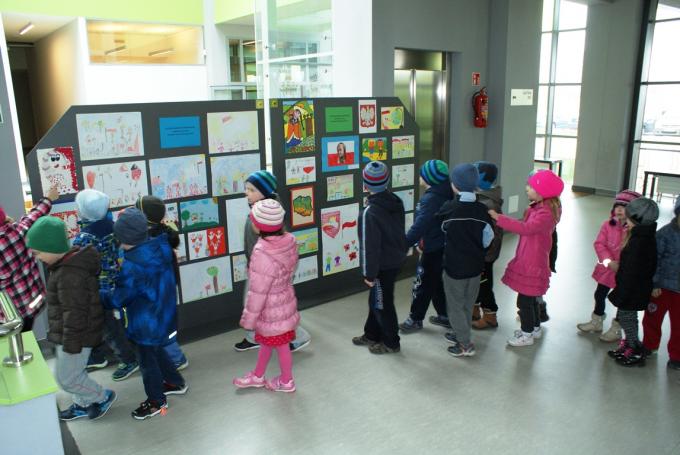 Mali studenci Akademii Sześciolatka są 